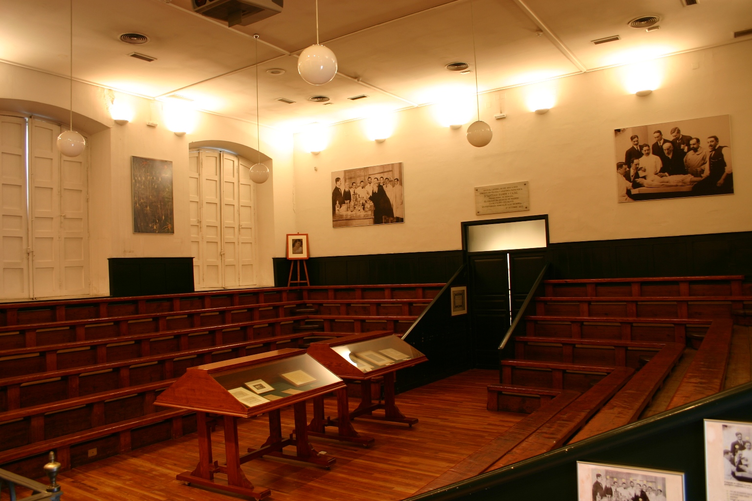 Aula de Cajal, Ilustre Colegio Oficial de Médicos de Madrid, Madrid - 02.JPG